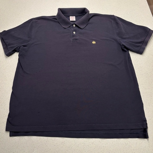 Brooks Brothers Blue Polo Shirt - size XL - Picture 1 of 6